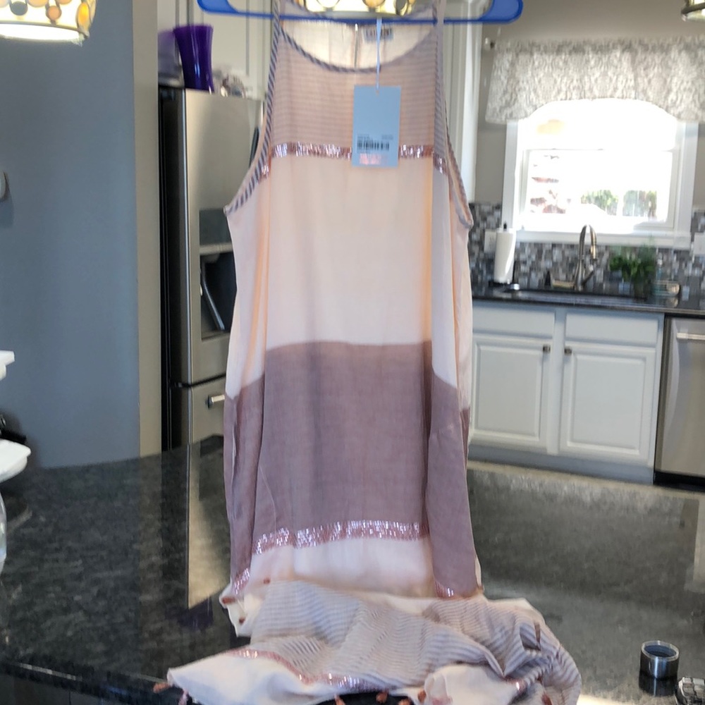 Lyly Soul Maxi Beach cover up